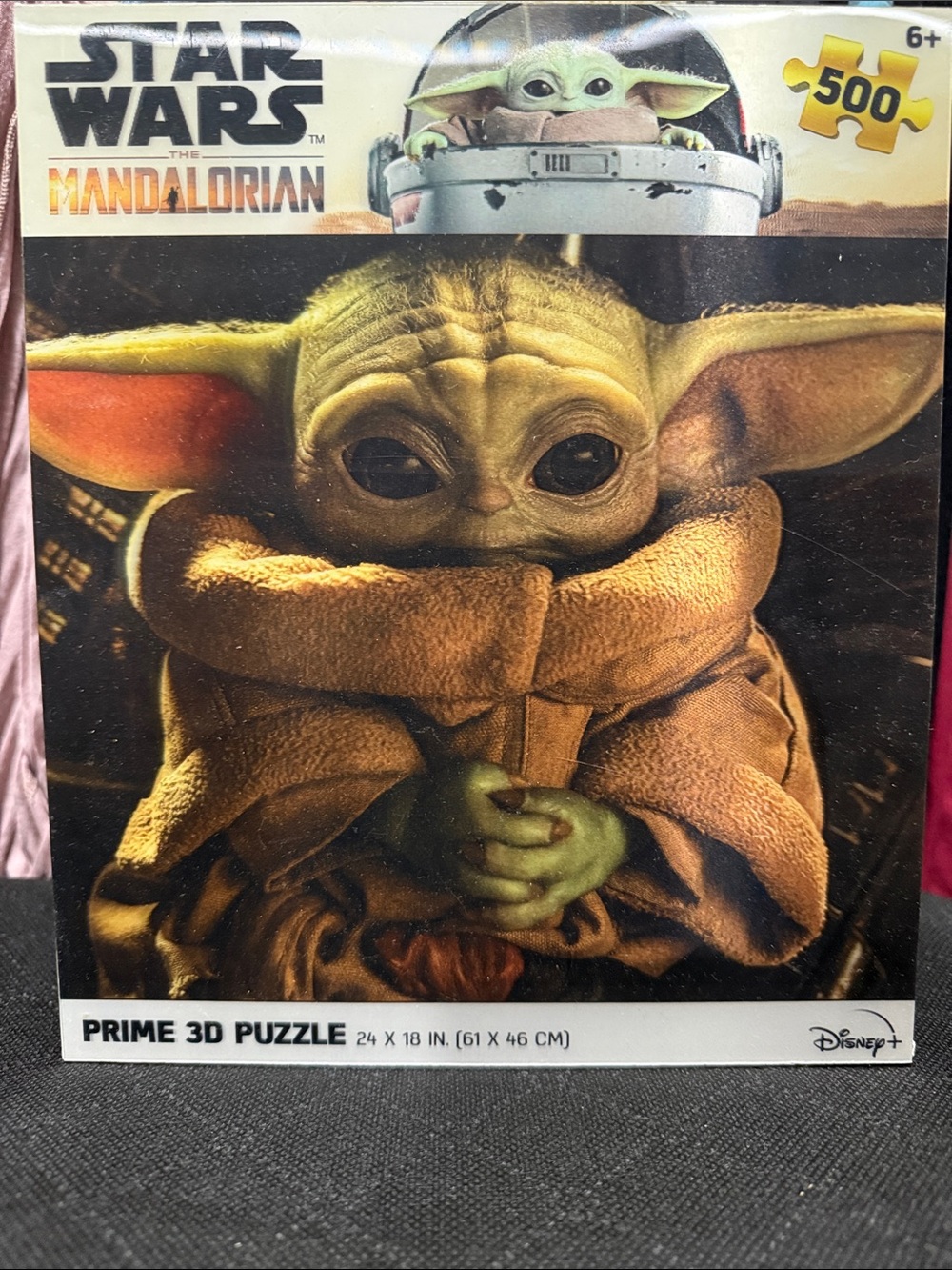 Disney The Child Puzzle with Green and Brown Details